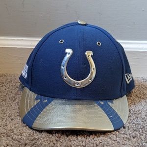New Era Indianapolis Colts with Silver Bill & Acce